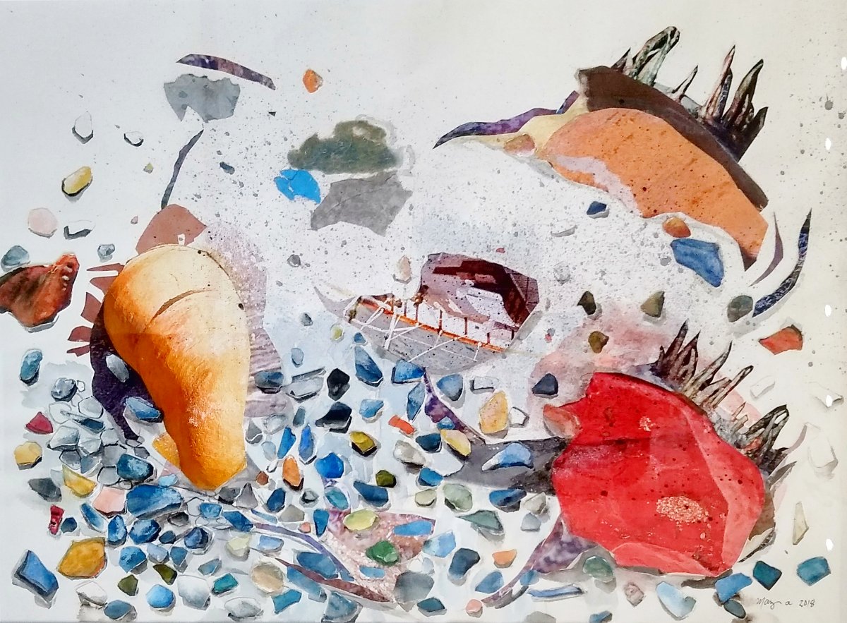 Maryna Joubert - Troubled waters